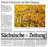 Sächsische Zeitung 13.9.2014