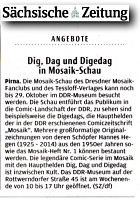 Sächsische Zeitung 13.10.2017