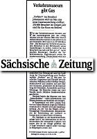Sächsische Zeitung 14.1.2015