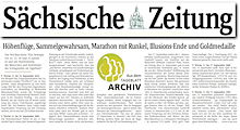 Sächsische Zeitung 14.9.2020