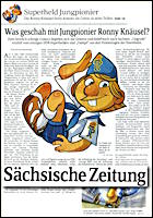 Sächsische Zeitung 16.11.2012 S.1/16 Sächsische Zeitung 16.11.2012
