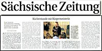 Sächsische Zeitung 16.11.2013