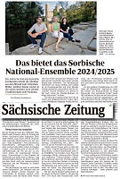 Sächsische Zeitung 17.9.2024