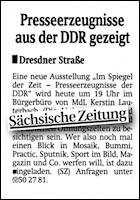 Sächsische Zeitung 19.4.2010