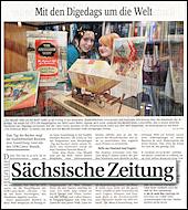 Sächsische Zeitung 20.4.2010