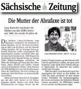 Sächsische Zeitung 20.12.2017
