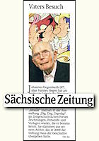 Sächsische Zeitung 21.4.2012
