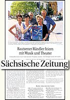 Sächsische Zeitung 21.6.2013