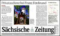 Sächsische Zeitung 21.6.2014