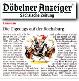 Döbelner Anzeiger (Sächsische Zeitung) 22.4.2016