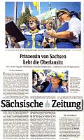 Sächsische Zeitung 22.8.2015