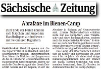 Sächsische Zeitung 22.10.2020