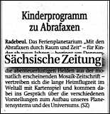 Sächsische Zeitung 23.4.2014