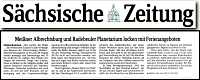 Sächsische Zeitung 23.7.2014