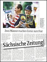 Sächsische Zeitung 24.5.2011