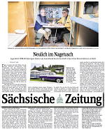 Sächsische Zeitung 25.5.2018
