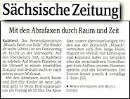 Sächsische Zeitung 25.7.2012
