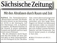 Sächsische Zeitung Dippoldiswalde 25.7.2012 S.16 Sächsische Zeitung 25.7.2012