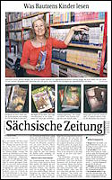 Sächsische Zeitung 25.8.2011