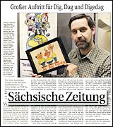 Sächsische Zeitung 26.4.2010