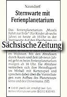 Sächsische Zeitung 26.7.2012
