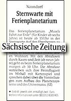 Sächsische Zeitung Radebeul 26.7.2012 S.19 Sächsische Zeitung 26.7.2012