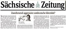 Sächsische Zeitung 27.9.2019