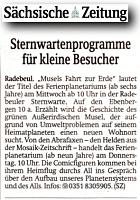 Sächsische Zeitung 29.3.2016