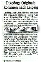 Sächsische Zeitung 29.6.2009