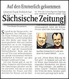 Sächsische Zeitung 29.9.2012