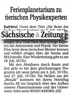 Sächsische Zeitung 30.6.2017