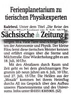 Sächsische Zeitung 30.6.2017