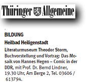 Thüringer Allgemeine 1.3.2023