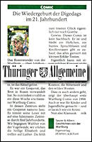 Thüringer Allgemeine 1.12.2012 Beilage Thüringen-Sonntag S.3 Thüringer Allgemeine 1.12.2012