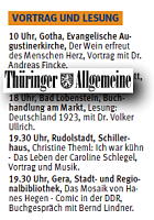 Thüringer Allgemeine 2.3.2023