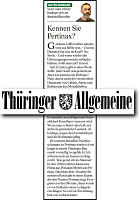 Thüringer Allgemeine 4.2.2022