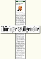 Thüringer Allgemeine 4.7.2013