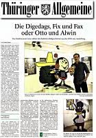Thüringer Allgemeine 5.8.2016