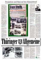 Thüringer Allgemeine 5.11.2015