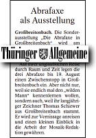 Thüringer Allgemeine 6.6.2018