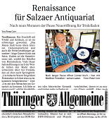 Thüringer Allgemeine 6.7.2018