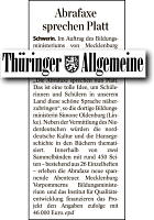 Thüringer Allgemeine 6.9.2022