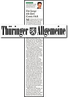 Thüringer Allgemeine 7.6.2021