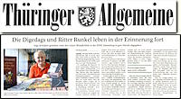 Thüringer Allgemeine 8.6.2013