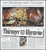 Thüringer Allgemeine 8.7.2010