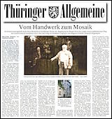 Thüringer Allgemeine Nordhausen 9.2.2012 S. NO5 Thüringer Allgemeine 9.2.2012