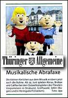 Thüringer Allgemeine 9.4.2014