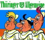 Digedags in der Thüringer Allgemeine