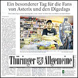 Thüringer Allgemeine 11.5.2013