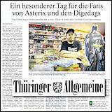 Thüringer Allgemeine 11.5.2013